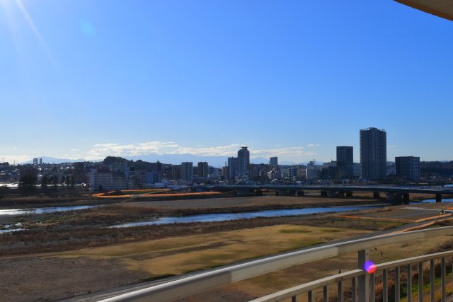 府中市住吉町２丁目の中古マンションの展望