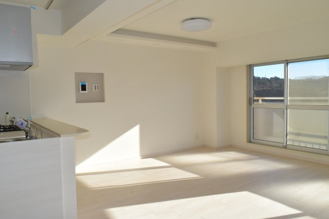 府中市住吉町２丁目の中古マンションの居間・リビング