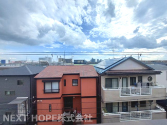 【展望】 | ろうきん若王寺コーポ | バルコニーからの眺望です♪