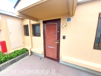 【玄関】 | ろうきん若王寺コーポ | 玄関ドアです♪