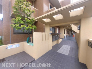 【エントランス】 | ろうきん若王寺コーポ | エントランスです♪