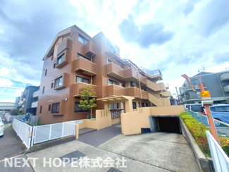 【外観】 | 【ろうきん若王寺コーポ】地上４階建　総戸数１９戸　ご紹介のお部屋は最上階の４階部分です♪