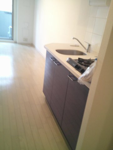 大阪市中央区島町２丁目の賃貸マンションのキッチン