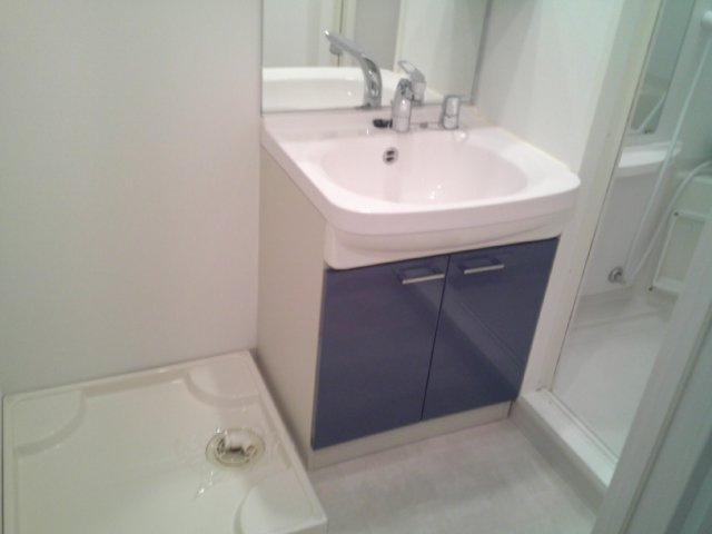 大阪市中央区島町２丁目の賃貸マンションの洗面所