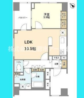 【間取り】 | アルス中目黒ヴィルトレーテ | アルス中目黒ヴィルトレーテ