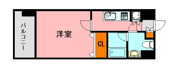 【間取り】 | 仲介手数料半額！HPには初期費用掲載！「プライスホーム」で検索！ピュアドームブライトン博多