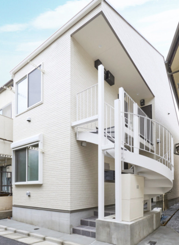 ラプラス南池袋の外観