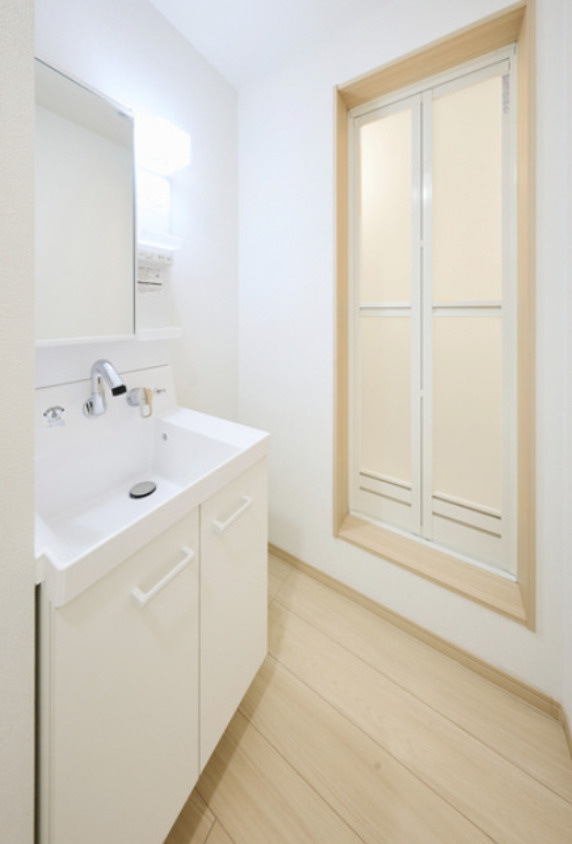 ラプラス南池袋の洗面所