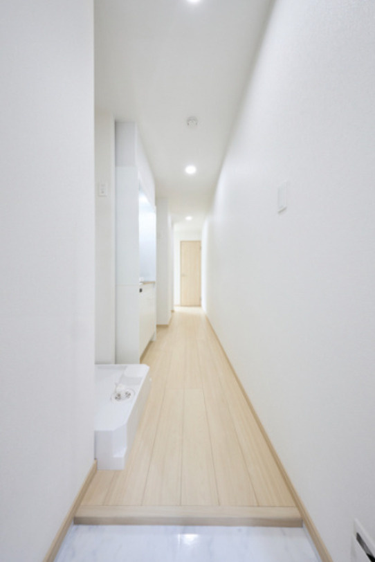 ラプラス南池袋の玄関