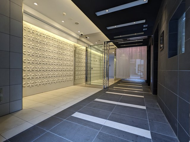 ハーモニーレジデンスグローバルキャピタルのロビー