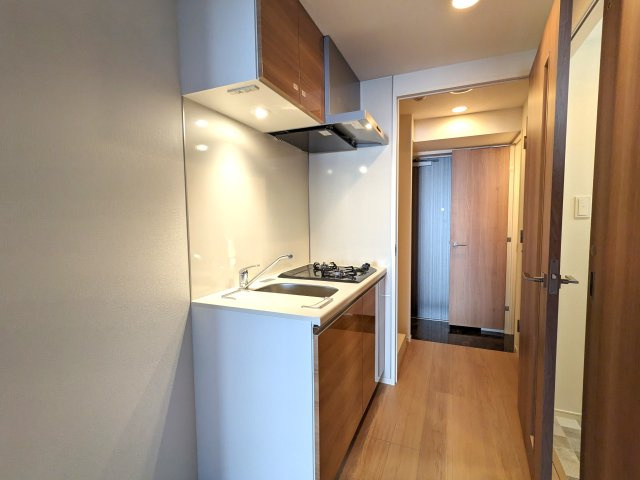 ハーモニーレジデンスグローバルキャピタルのキッチン