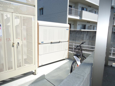 【その他共用部分】 | Sejour木之庄Ⅱ | 敷地内ゴミ置場