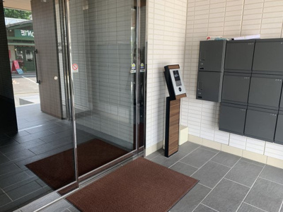 【その他共用部分】 | Sejour木之庄Ⅱ | ロビー