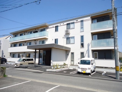 【外観】 | Sejour木之庄Ⅱ | Sejour木之庄Ⅱ・軽量鉄骨造