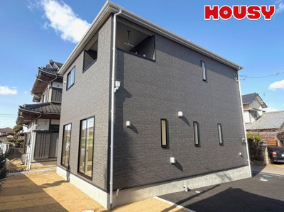 【外観】 | 銚子市松岸町1号棟 | 即日のご見学も可能です。お気軽に0476-37-3888までお問合せ下さい。