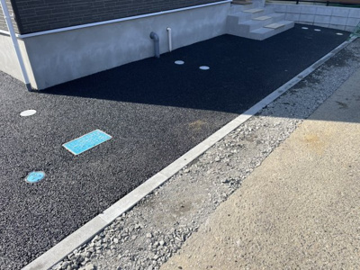 【庭】 | 銚子市松岸町1号棟 | 即日のご見学も可能です。お気軽に0476-37-3888までお問合せ下さい。