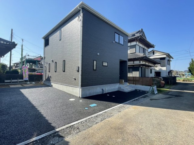 【外観】 | 銚子市松岸町1号棟 | 即日のご見学も可能です。お気軽に0476-37-3888までお問合せ下さい。