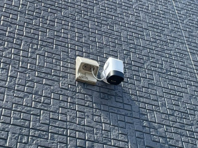 【防犯設備】 | 銚子市松岸町1号棟 | 施工例:即日のご見学も可能です。お気軽に0476-37-3888までお問合せ下さい。