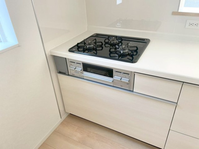 【キッチン】 | 銚子市松岸町1号棟 | 施工例:即日のご見学も可能です。お気軽に0476-37-3888までお問合せ下さい。