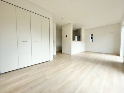 【居間・リビング】 | 銚子市松岸町1号棟 | 即日のご見学も可能です。お気軽に0476-37-3888までお問合せ下さい。