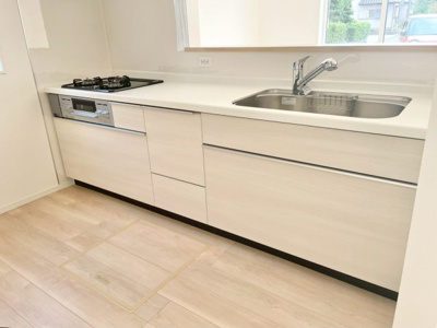 【キッチン】 | 銚子市松岸町1号棟 | 即日のご見学も可能です。お気軽に0476-37-3888までお問合せ下さい。
