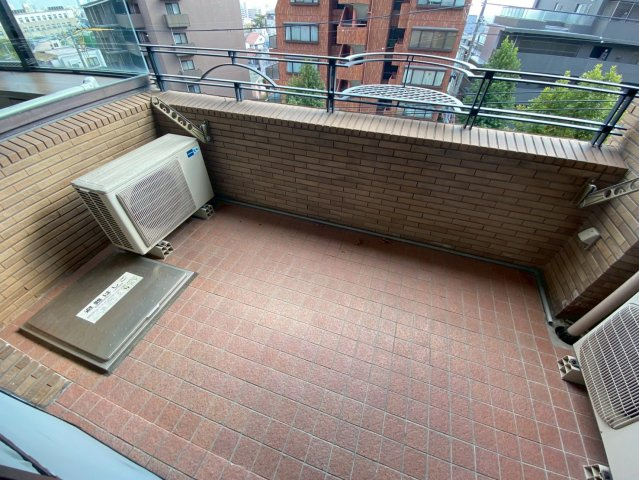 ペアドルチェ六甲のバルコニー