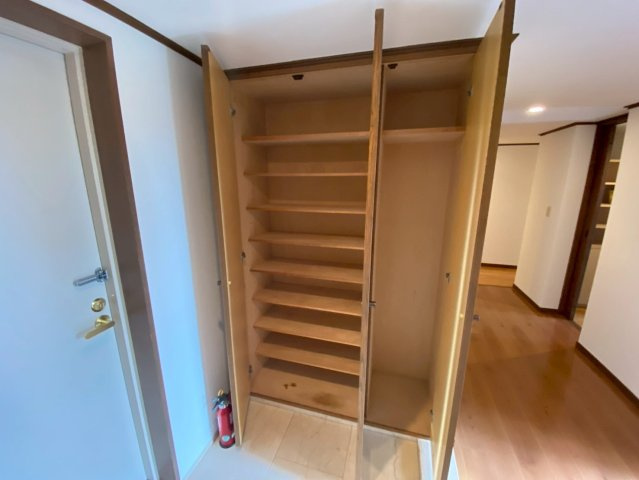 ペアドルチェ六甲の収納