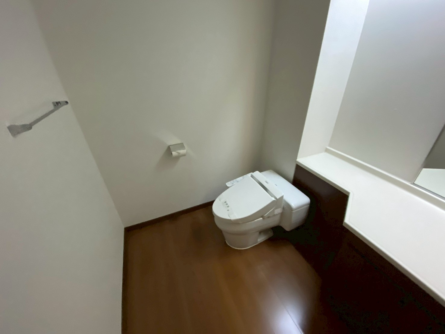 ペアドルチェ六甲のトイレ