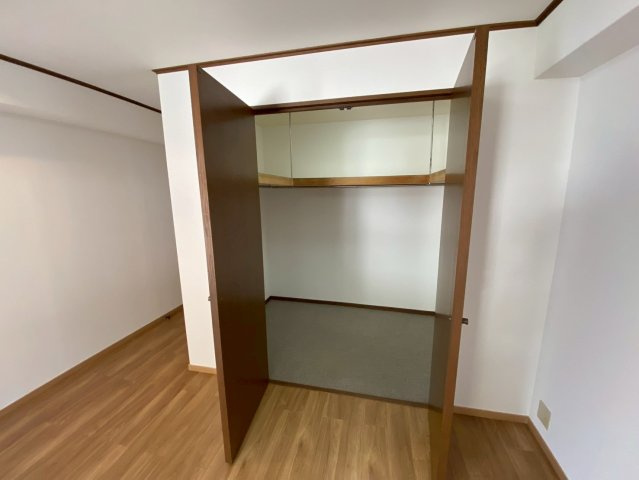 ペアドルチェ六甲の収納