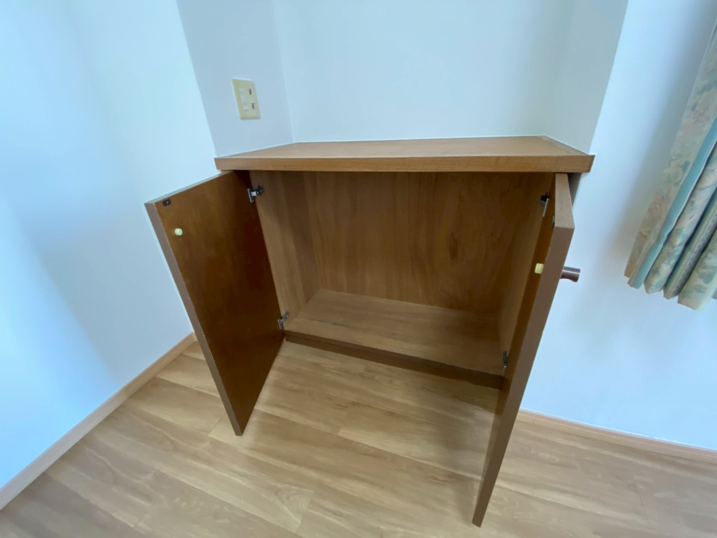 ペアドルチェ六甲の収納