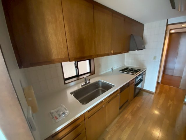 ペアドルチェ六甲のキッチン