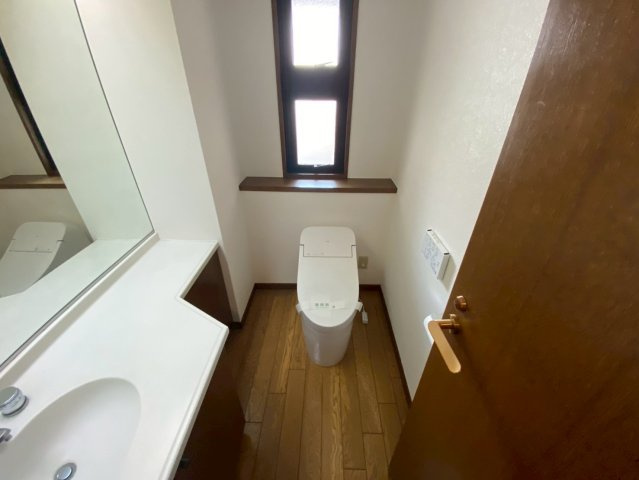 ペアドルチェ六甲のトイレ