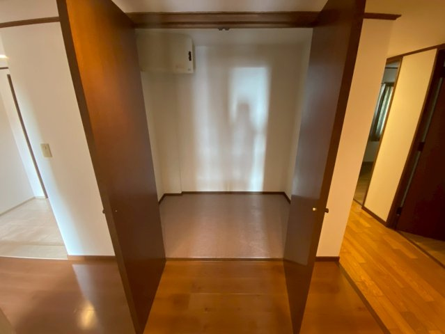 ペアドルチェ六甲の収納