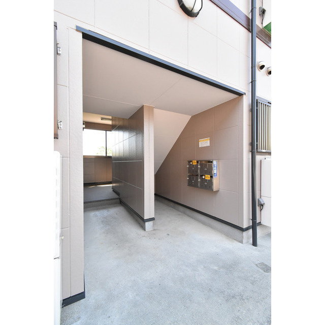 GREEN VIEWのエントランス