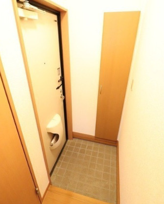 久留米市藤光町のアパートの玄関|玄関です※別号室の写真です