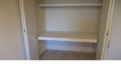 【収納】 | サーパス春日部南レジデンス | クロゼット（洋室約5.2畳）　※2025年7月撮影