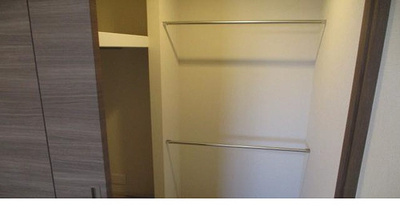 【収納】 | サーパス春日部南レジデンス | クロゼット(洋室約6.0畳)　※2025年7月撮影