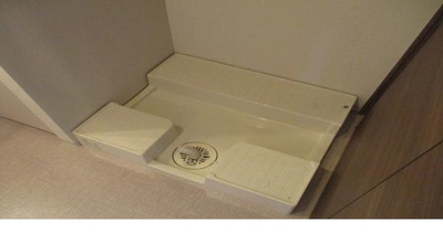 【設備】 | サーパス春日部南レジデンス | 室内洗濯機置き場　※2025年7月撮影