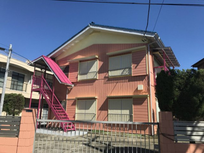 【外観】 | サンライズ | 外観もきれいです