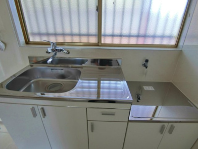 【キッチン】 | サンライズ | お料理しやすいキッチンです