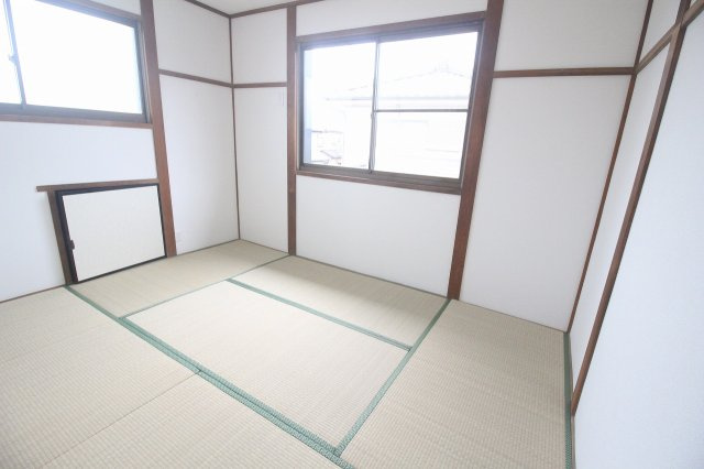 小山市乙女　1期の和室|2階和室約6帖。やさしい香りに包まれる落ち着いた空間。寝室や客間など、ライフスタイルに合わせて幅広く活用できます。