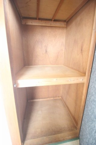 小山市乙女　1期の収納|普段使わない季節用品や思い出の品の収納にも便利。収納力の高さも魅力です。