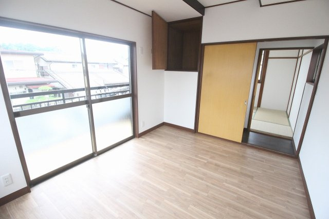 小山市乙女　1期の寝室
