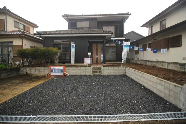 小山市乙女　1期の駐車場