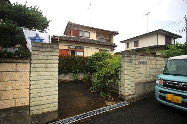 小山市乙女　1期の外観