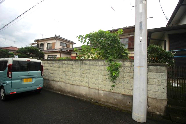 小山市乙女　1期の外観