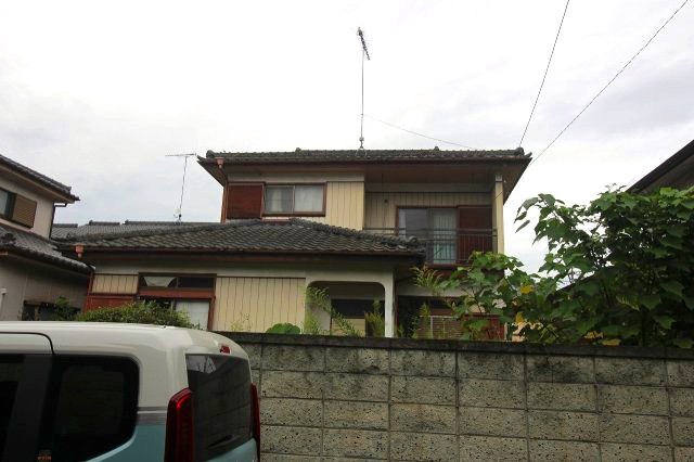 小山市乙女　1期の外観