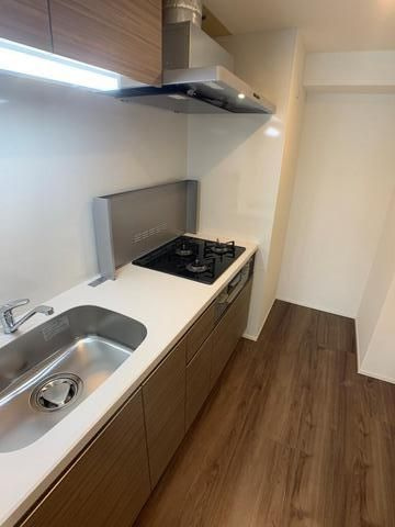 グランカーサ日暮里のキッチン