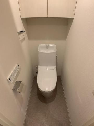 グランカーサ日暮里のトイレ