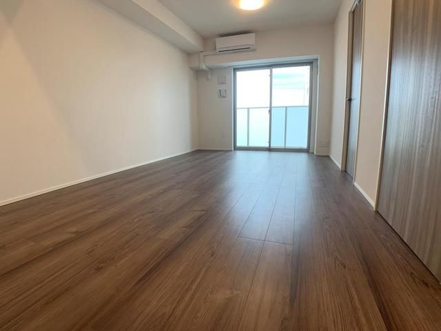 グランカーサ日暮里の寝室